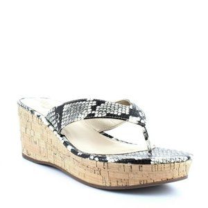Circus by Sam Edelman Raquel Wedge Sandal Size 9